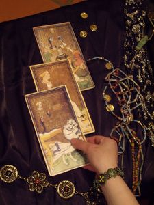 lettura dei tarocchi con tre carte